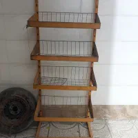 قفسه (استند)|کتابخانه، شلف، قفسههای دیواری|محمدشهر, جعفرآباد|دیوار