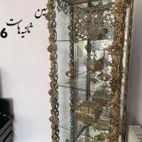 ویترین و ساعت ایستاده کاملا نو|بوفه، ویترین، کنسول|شهرکرد, |دیوار