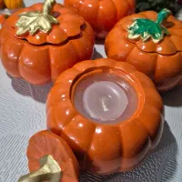 وارمر کدو یلدایی|صنایع دستی و سایر لوازم تزئینی|قم, بکایی|دیوار