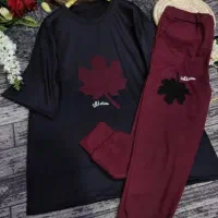 تیشرت برگ|لباس|اهر, |دیوار