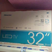 تلویزیون ال ای دی هایسنس با ضمانت زرین نما 32A3K