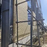 اجرای اجر نما مدرسه ای، لفتون )بلوک و آجرگری