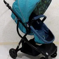 کالسکه کریکاتی دسته دوطرفه good baby در حد نو|کالسکه و لوازم جانبی|تهران, جنت‌آباد مرکزی|دیوار