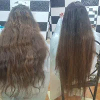 موخوره گیری، بافت مو