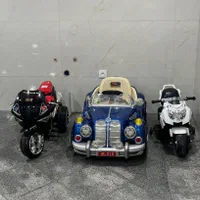 ماشین و موتور شارژی