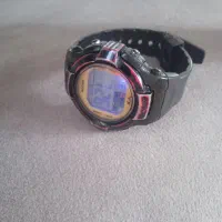 ساعت اسپرت چراغدار و سالم