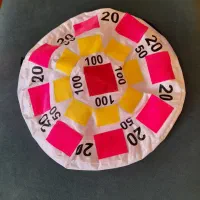 دارت آهنربایی و توپی و ۲ عینک محافظ|اسباب‌‌بازی|کیش, |دیوار