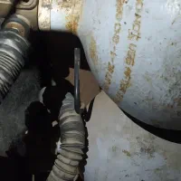 کپسول CNGدوقلو با کلیه لوازم