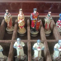 شطرنج دست‌ساز صنایع دستی|کلکسیون و سرگرمی|کیش, |دیوار