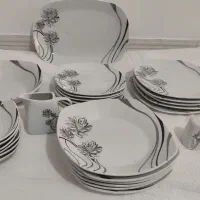 چینی ۶ نفره پارس|ظروف سرو و پذیرایی|روانسر, |دیوار