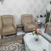 مبل راحتی ۷ نفره|مبلمان خانگی و میز عسلی|کرج, آق تپه|دیوار