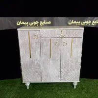تولیدی جاکفشی دو درب جا کفشی سه درب و مصنوعات چوب|جاکفشی، کمد، دراور|تهران, شهید رجایی|دیوار