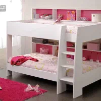 تخت خواب دو طبقه نوجوان
