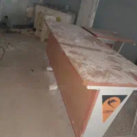 میزکار اسکلیت آهن بدنه ام دی اف