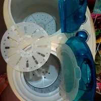 لباسشویی بچه ی ایتالیایی دلمونتی|ماشین لباسشویی و خشککن لباس|اهواز, سپیدار|دیوار