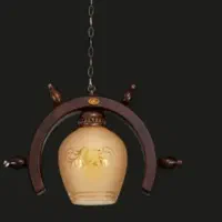 لوستر چوب روس فندقی