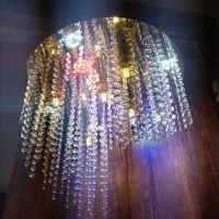 لوستر کنترلی تاج لند