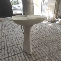 روشویی کاملا سالم و همراه با روشویی|لوازم سرویس بهداشتی|کرمانشاه, |دیوار