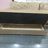 مبل 8نفره تختخواب شو|مبلمان خانگی و میز عسلی|بوکان, |دیوار