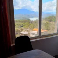 دریاچه سد لفور اجاره شبانه واحد ۱۰۰ متری ویو عالی|اجارهٔ کوتاهمدت آپارتمان و سوئیت|شیرگاه, |دیوار