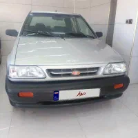 پراید 131نقره ای مدل 88 شاسیا پلمپ