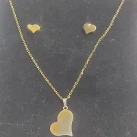 ست گردنبند وگوشواره زیباوخاص پسند قیمت مناسب|بدلیجات|فریدونکنار, |دیوار