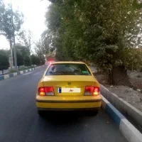 تاکسی سمند۸۶|خودرو سواری و وانت|فردیس, شهرک شهید حسینی|دیوار