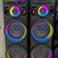 اسپیکر دیجی شارژی با اقساط ۲۰ ماهه|سیستم صوتی خانگی|الوند, |دیوار