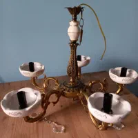 لوستر ۵ شاخه