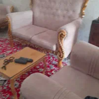 مبل ۷ نفره|مبلمان خانگی و میز عسلی|خمینی‌شهر, |دیوار