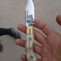 چاقو بابا|کلکسیون اشیاء عتیقه|بناب, |دیوار