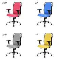 صندلی گردان توری کارمندی مدیریت کامپیوتر با ضمانت|صندلی و نیمکت|تهران, استاد معین|دیوار