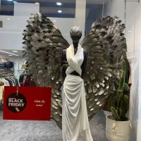 مجسمه استیل فرشته