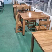 ۱۰ عدد میز ۴۰ عدد صندل فقط ۴۰ تومن|کافی‌شاپ و رستوران|مشگین شهر, |دیوار