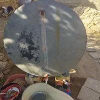 تانک اب ۱۰۰۰تایی گالواریزه