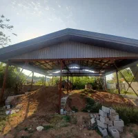 سقف شیروانی آلاچیق سردرب آردواز و تعمیرات|خدمات پیشه و مهارت|تهران, خزانه|دیوار