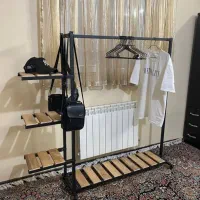 رگال لباس آویز بالا پایین نو|بندرخت و رخت‌آویز|اصفهان, میرعماد|دیوار