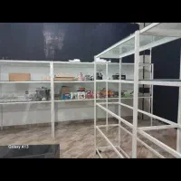 قفسه|کتابخانه، شلف، قفسه‌های دیواری|آمل, |دیوار