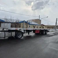 تریلی کفی دومحور تیوبلس|قطعات یدکی و لوازم جانبی|مرند, |دیوار