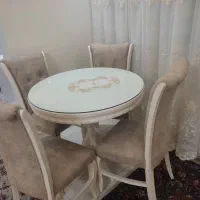 میزغذاخوری چهارنفره نو|میز و صندلی غذاخوری|پردیس, فاز ۵|دیوار