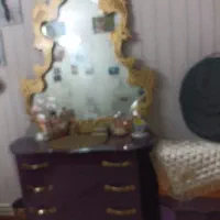 تخت خواب به همراه میز کنسول و صندلی|تخت و سرویس خواب|تهران, سازمان آب|دیوار