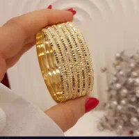 النگو طلاروس رنگ ثابت