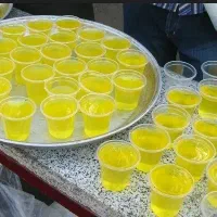 لیوان و لوازم یکبار مصرف برای ایستگاه صلواتی