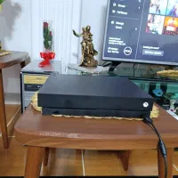 کنسول بازی ایکس باکس وان ایکس Xbox one x|کنسول، بازی ویدئویی و آنلاین|پره‌سر, |دیوار
