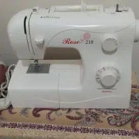 چرخ خیاطی کاچیران مدل رز 210 پلاس