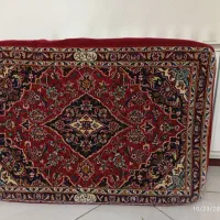 پشتی دست بافت کاشان شادسر یک جفت|پشتی|تهران, صادقیه|دیوار