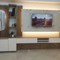 میز تلویزییون ( تی وی وال) و جاکفشی