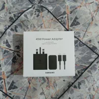 شارژر 45 وات 100% اورجینال سامسونگ|لوازم جانبی موبایل و تبلت|شیراز, نصر|دیوار