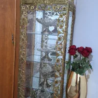 سرویس پذیرایی و گلدان
