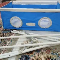 گهواره سیسمونی درحد نو زیرقیمت